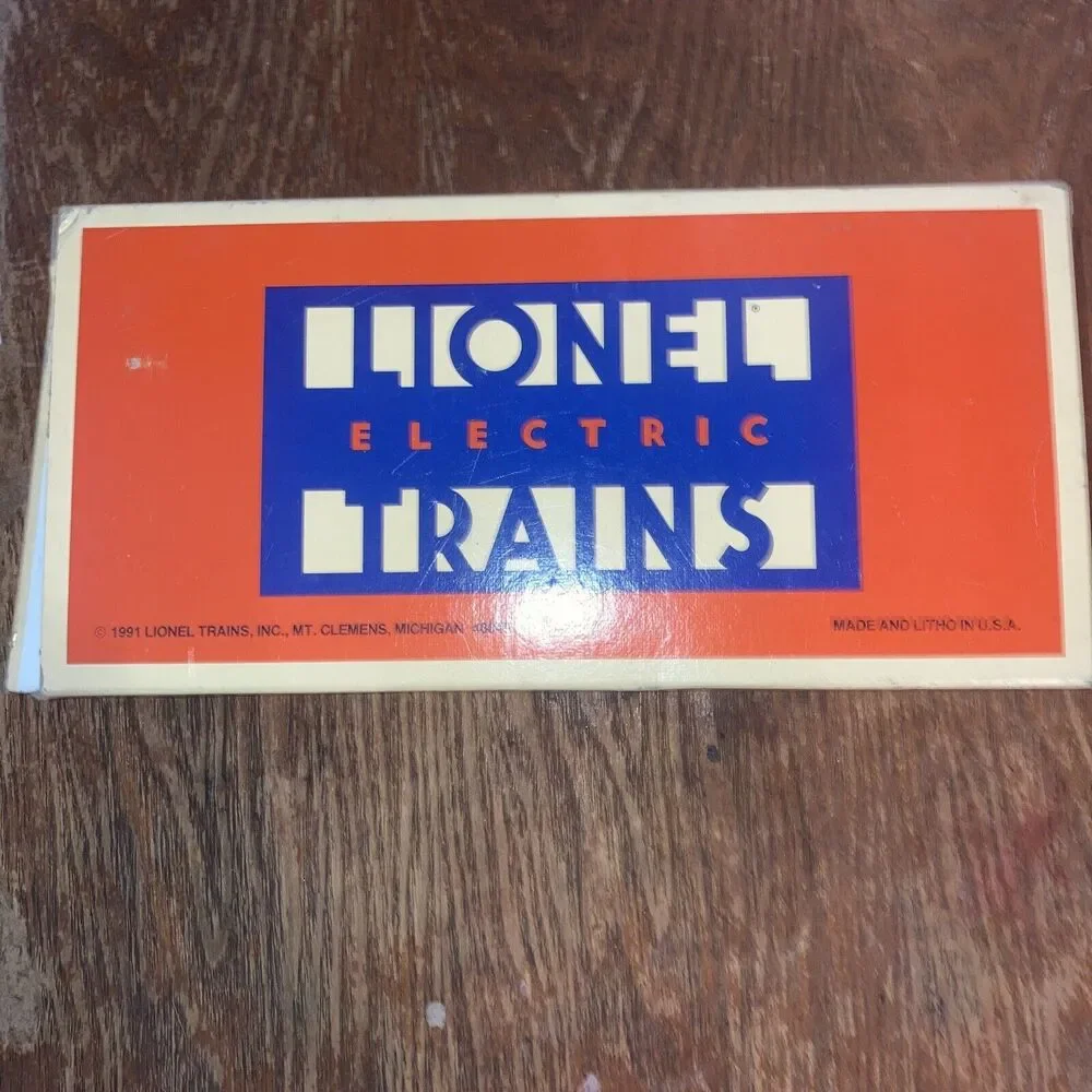 1991 LIONEL ELECTRIC Train 6-16130 Southern Pacific Ranch Stock Car Orig Box